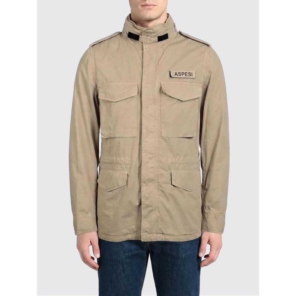 Aspesi Men Cotton Parka Aspesi